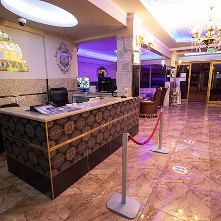 Exporoyal Hotel Antália Exterior foto