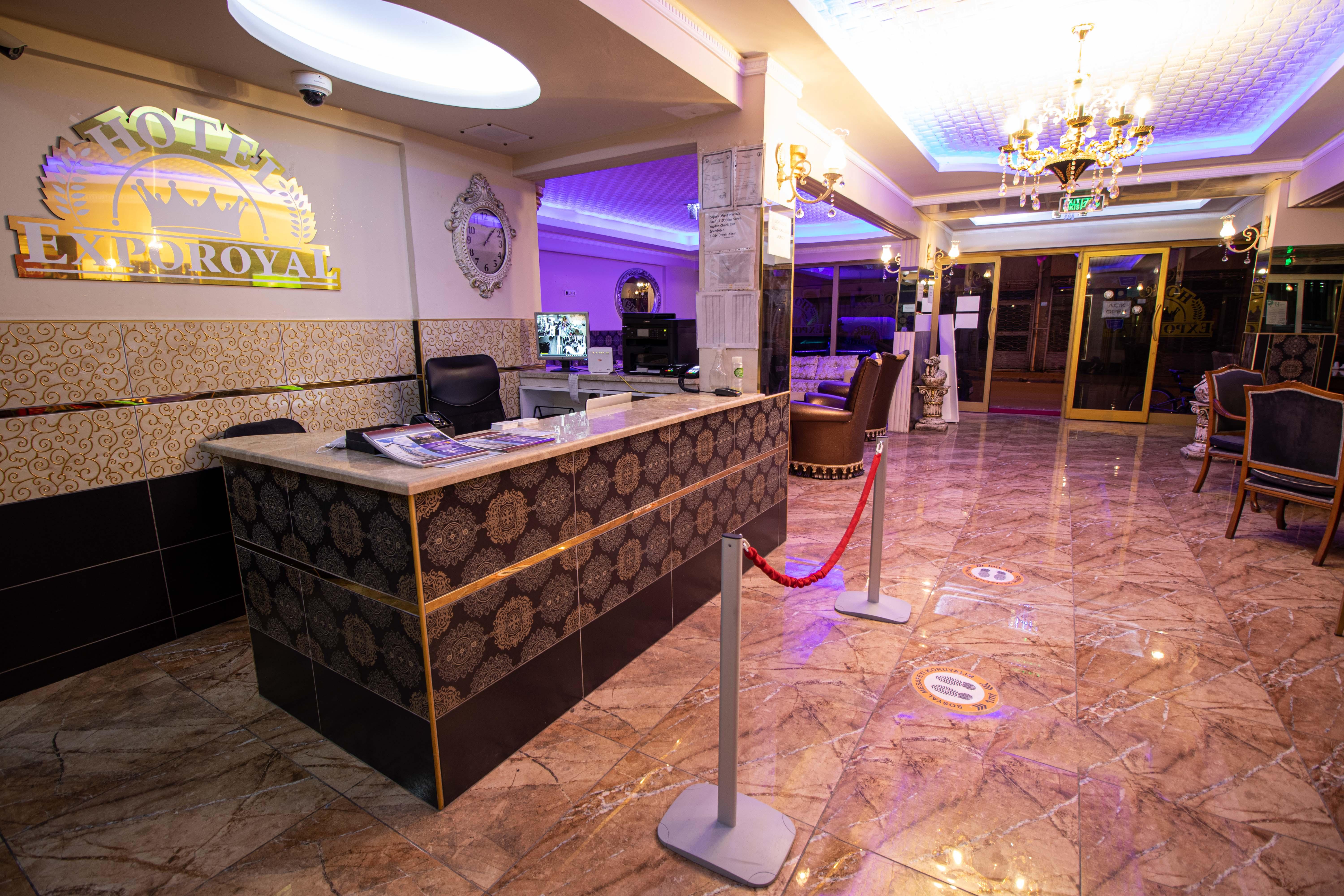 Exporoyal Hotel Antália Exterior foto