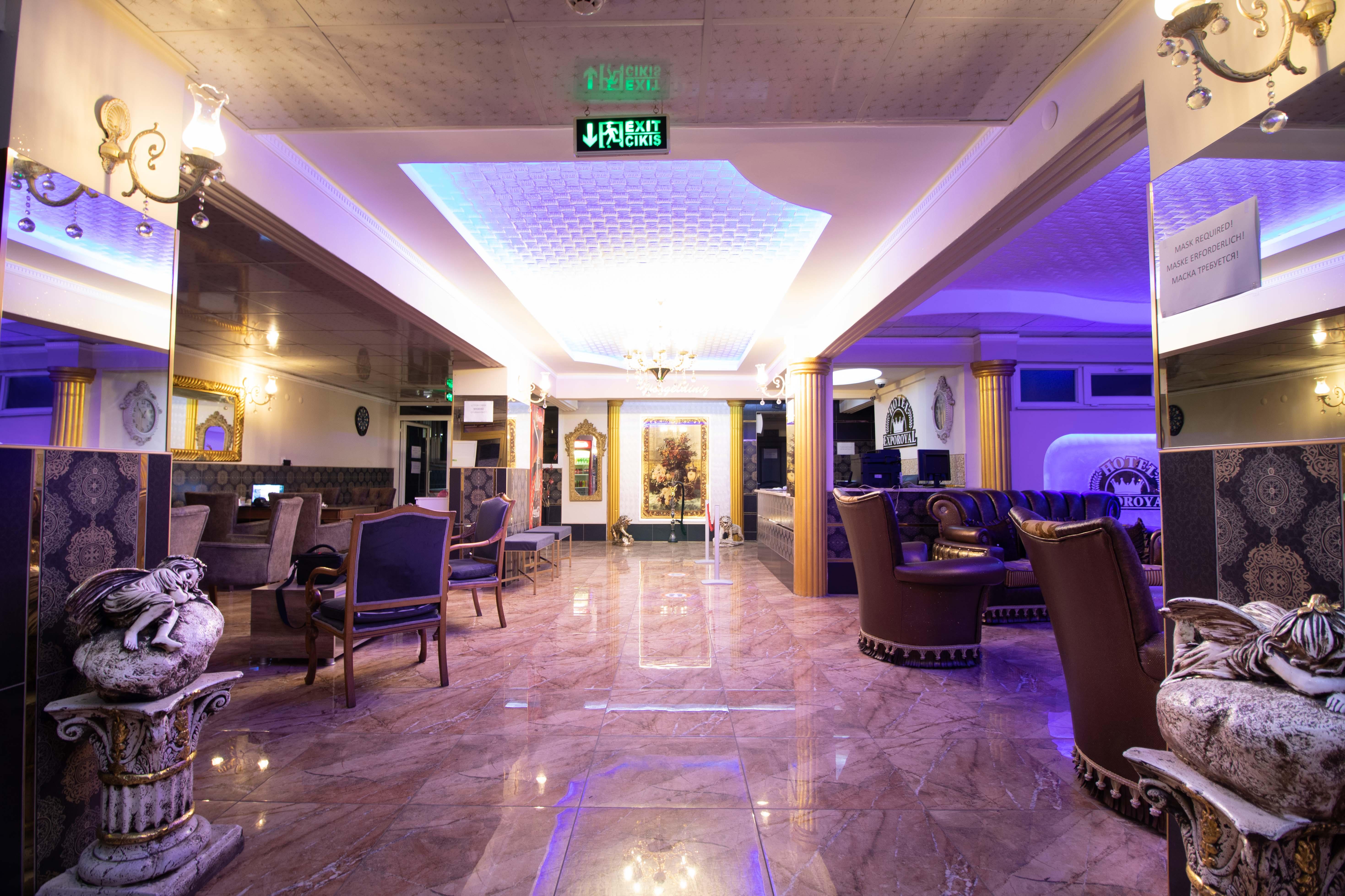 Exporoyal Hotel Antália Exterior foto