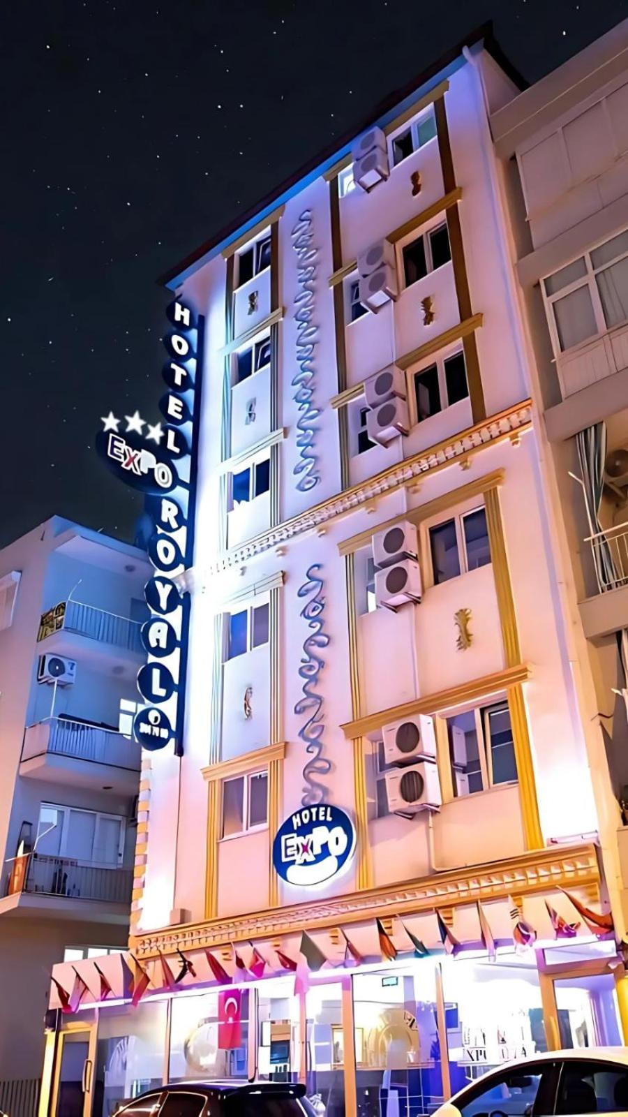 Exporoyal Hotel Antália Exterior foto